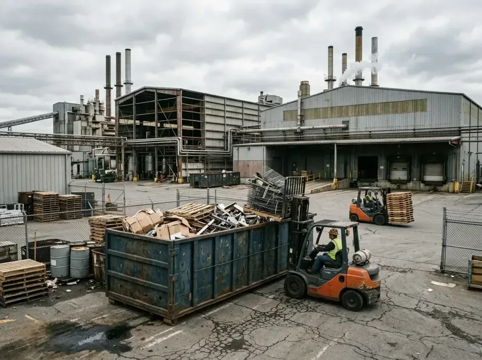 industrial-factory-scrap-conta-003 — frequently asked questions, Cheap Roll-off Dumpster Rentals in Chaffee, MO